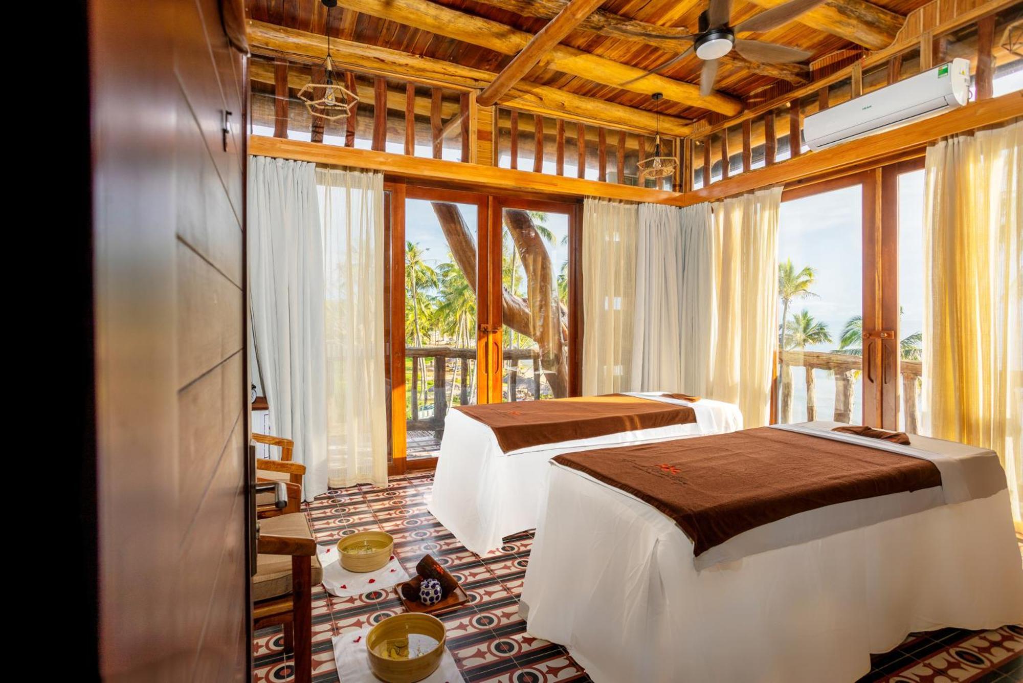 Grand Ocean Bay Resort دونغ دونغ المظهر الخارجي الصورة