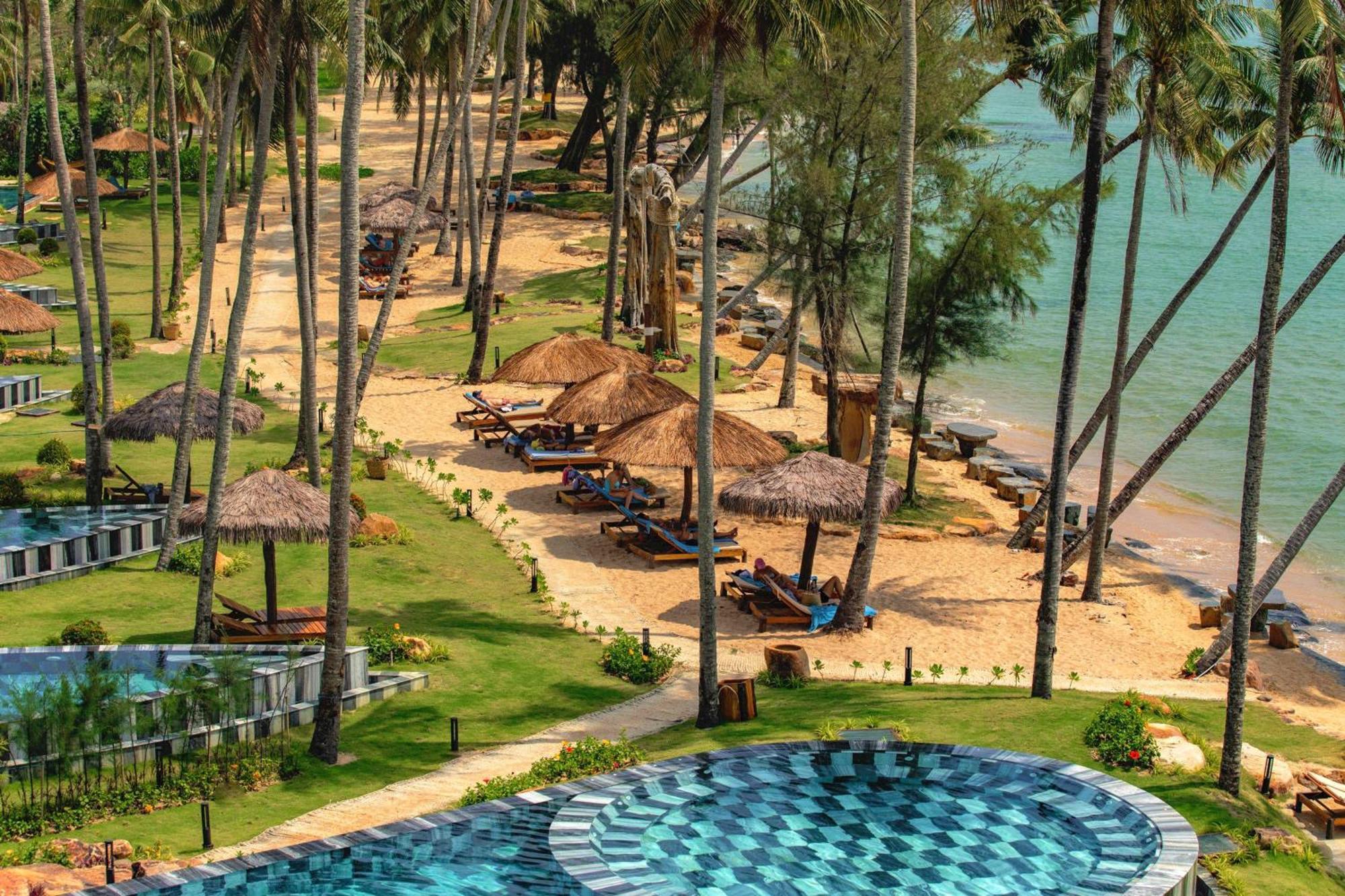 Grand Ocean Bay Resort دونغ دونغ المظهر الخارجي الصورة