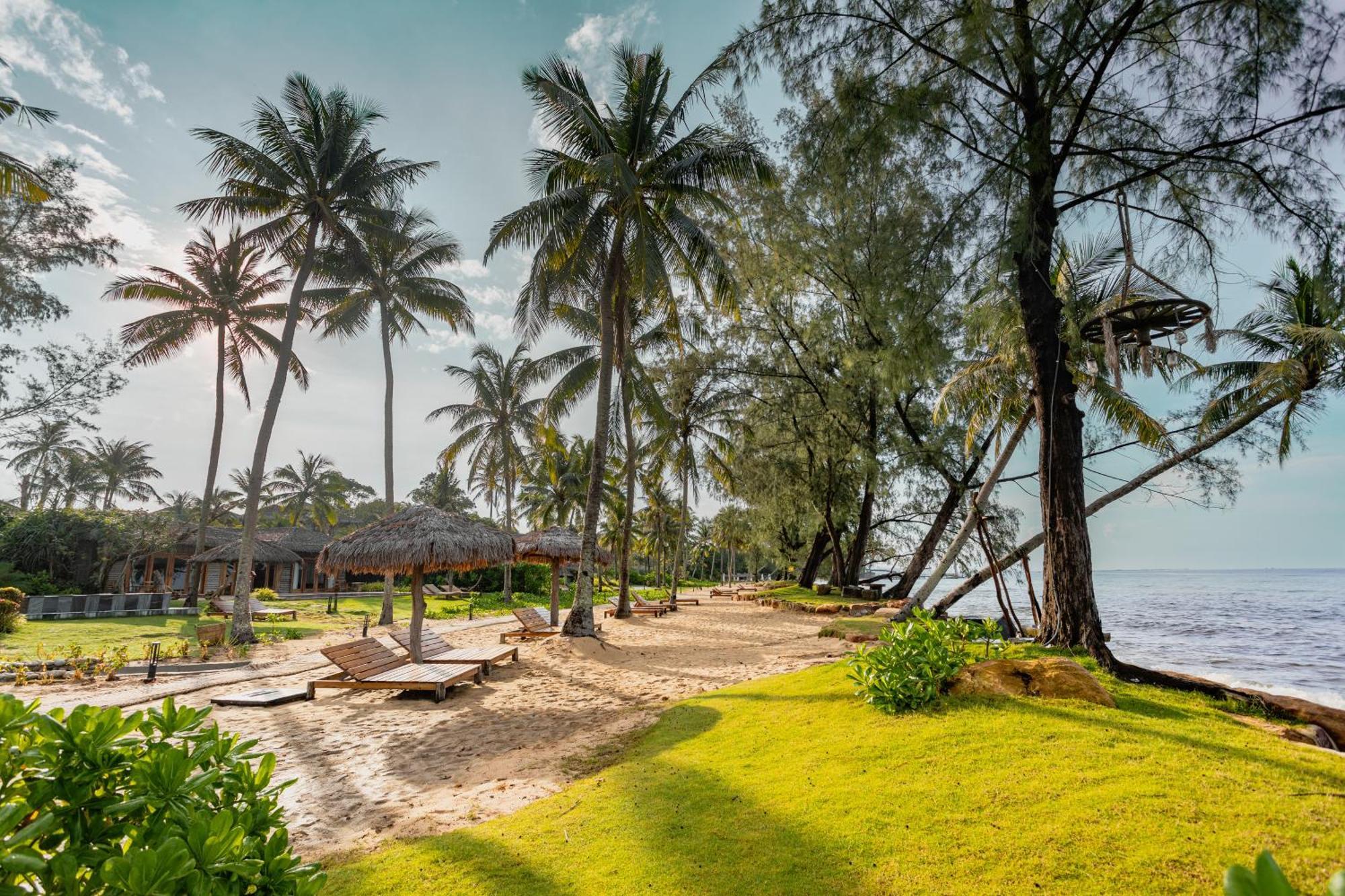 Grand Ocean Bay Resort دونغ دونغ المظهر الخارجي الصورة