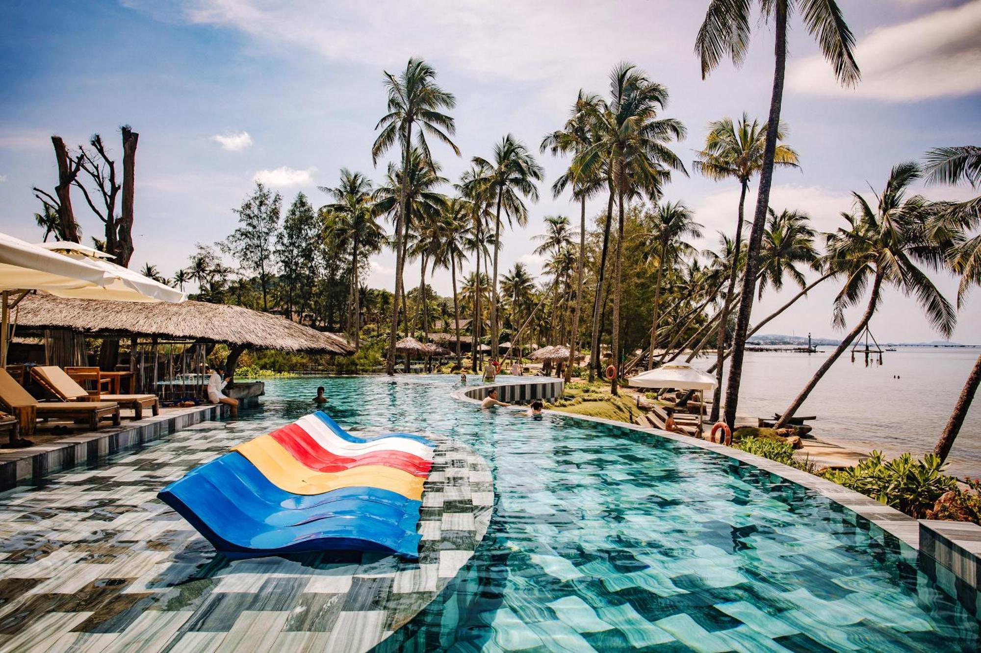 Grand Ocean Bay Resort دونغ دونغ المظهر الخارجي الصورة
