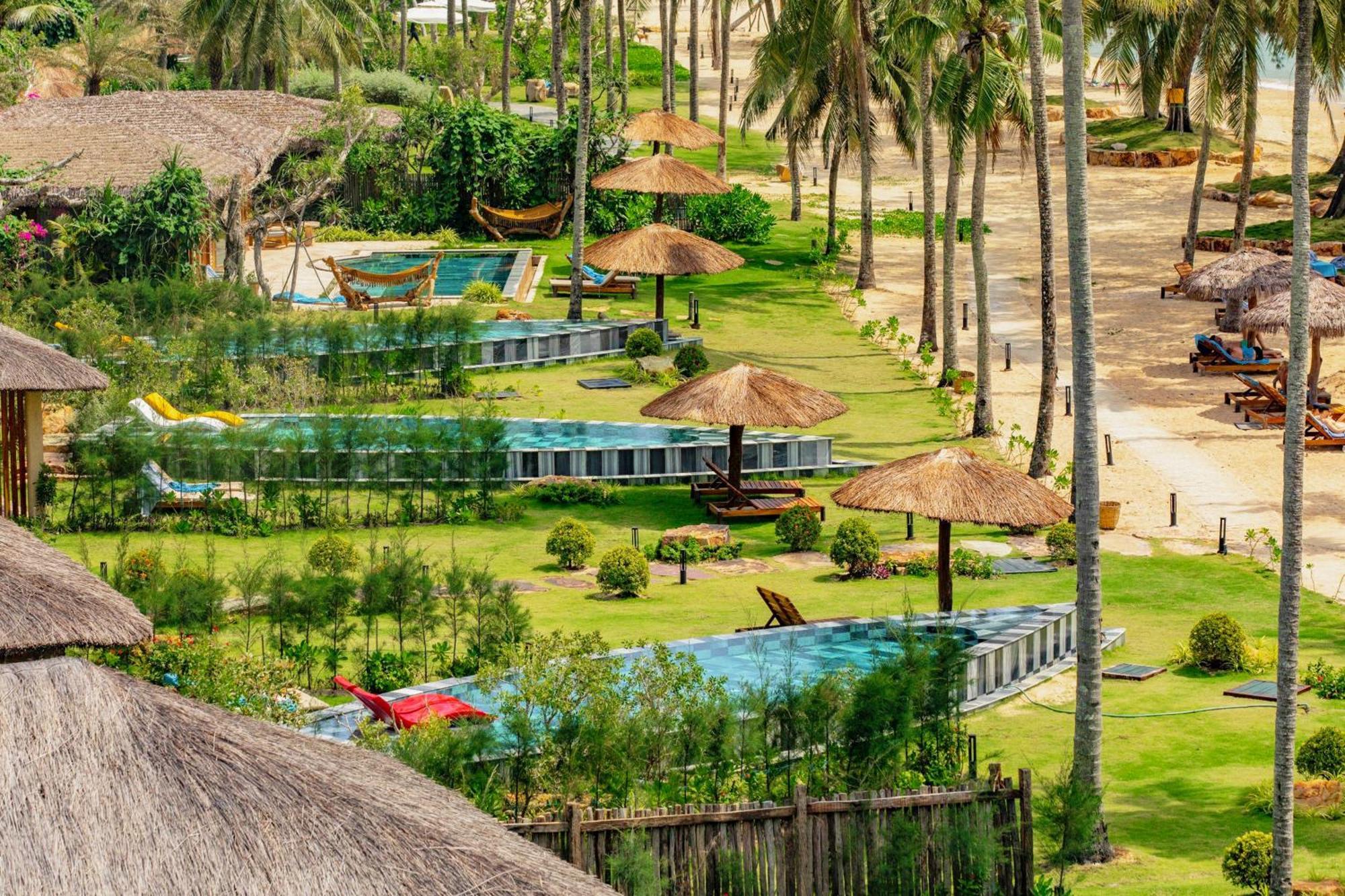 Grand Ocean Bay Resort دونغ دونغ المظهر الخارجي الصورة