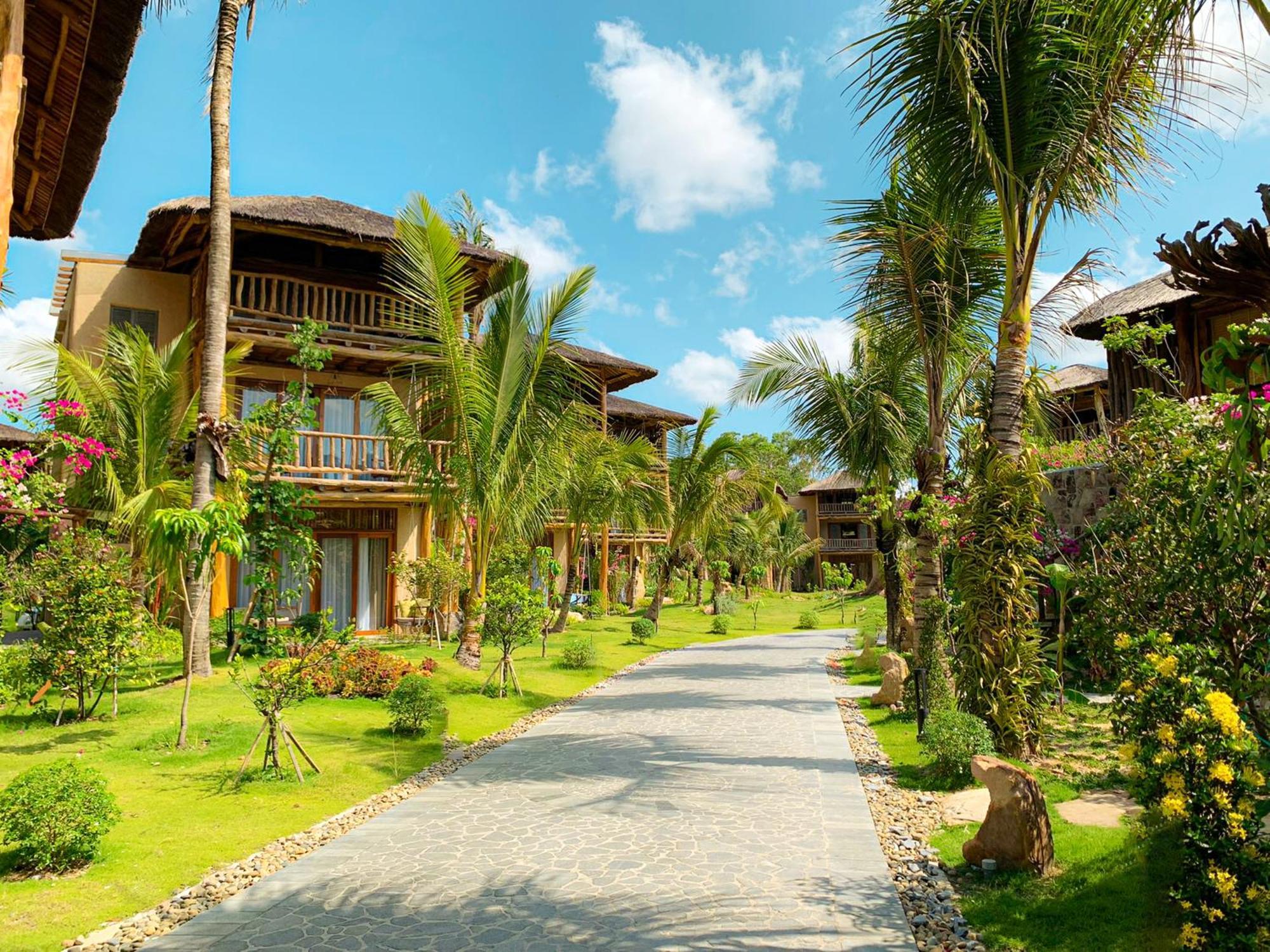 Grand Ocean Bay Resort دونغ دونغ المظهر الخارجي الصورة