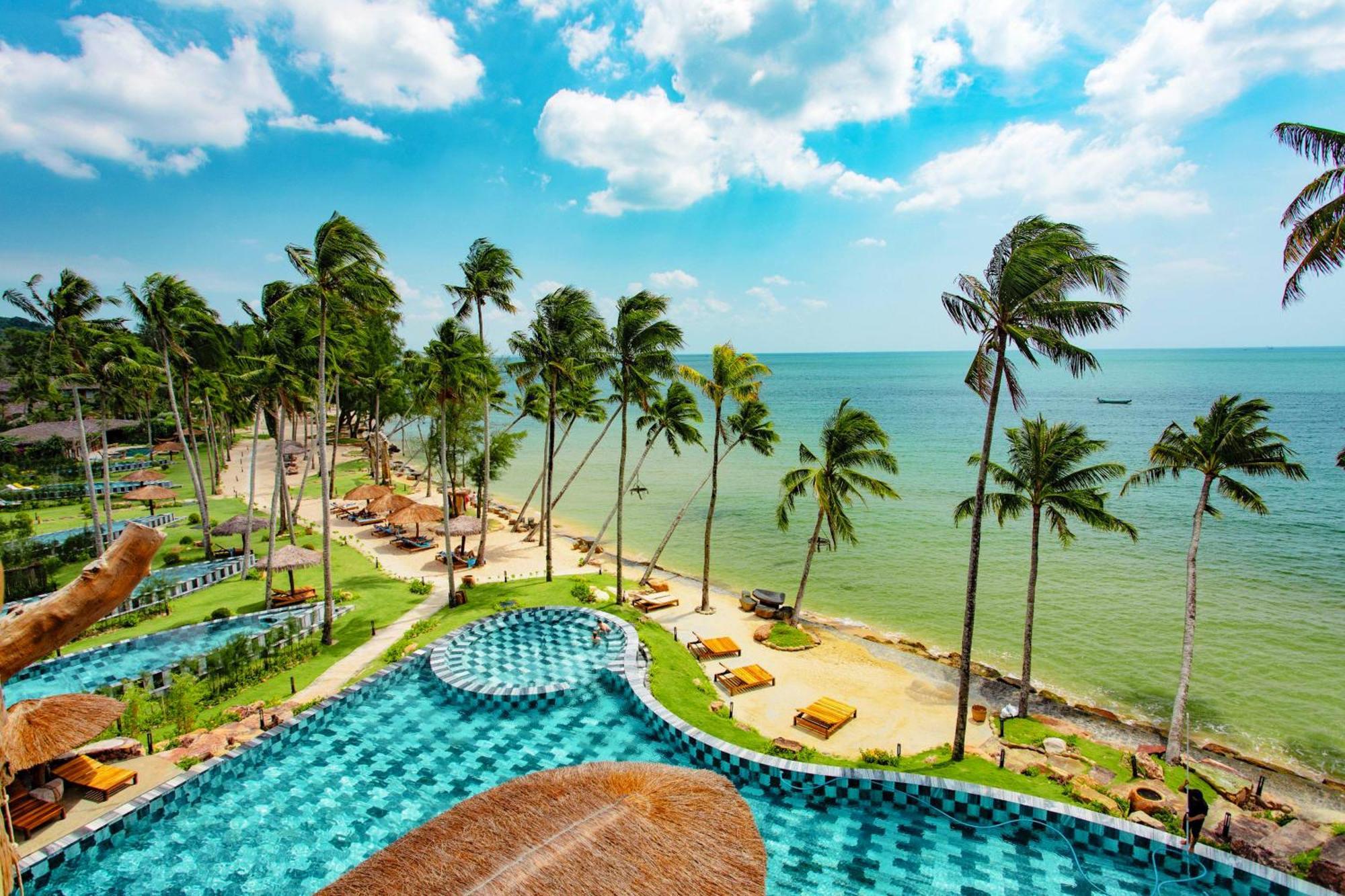 Grand Ocean Bay Resort دونغ دونغ المظهر الخارجي الصورة