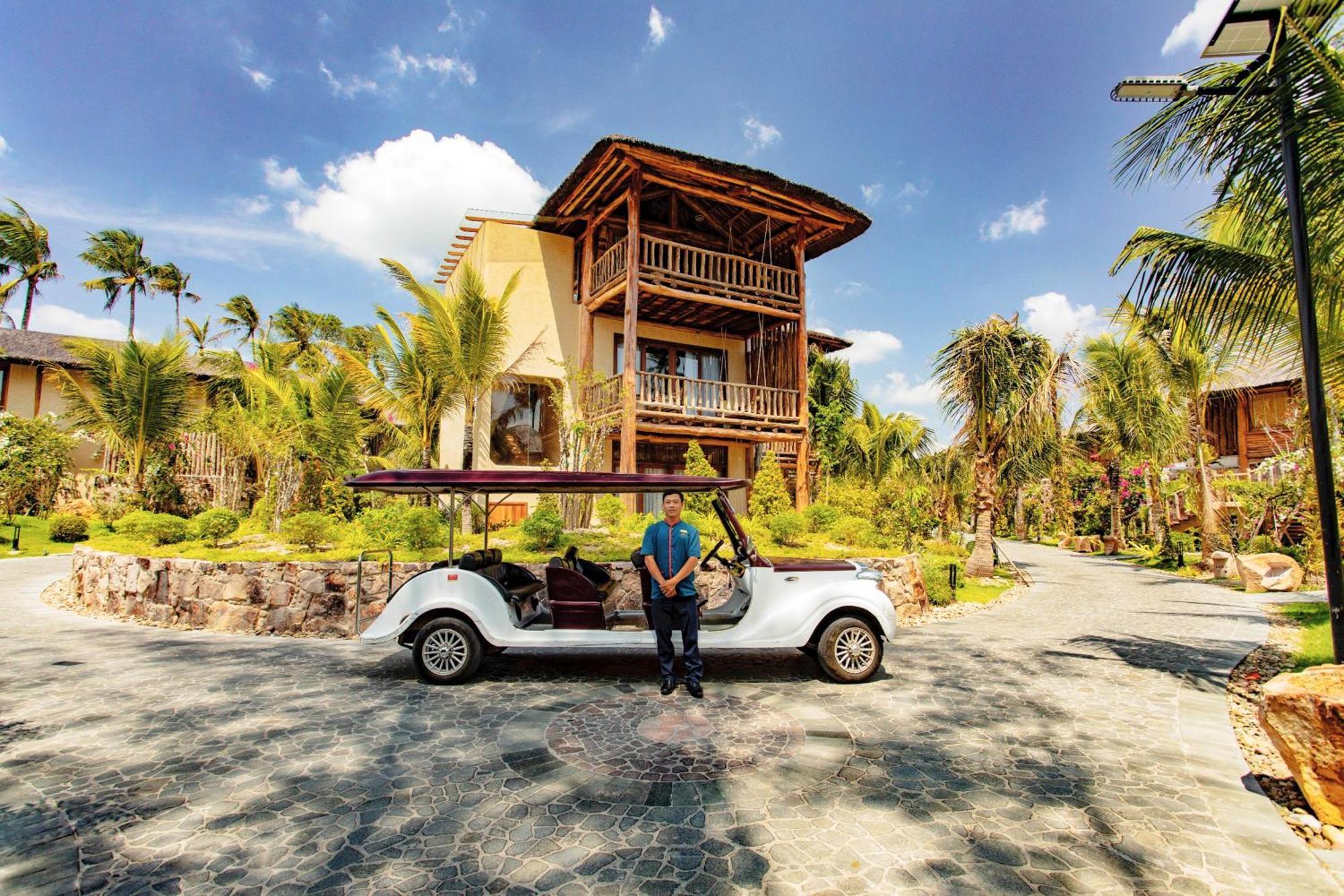 Grand Ocean Bay Resort دونغ دونغ المظهر الخارجي الصورة
