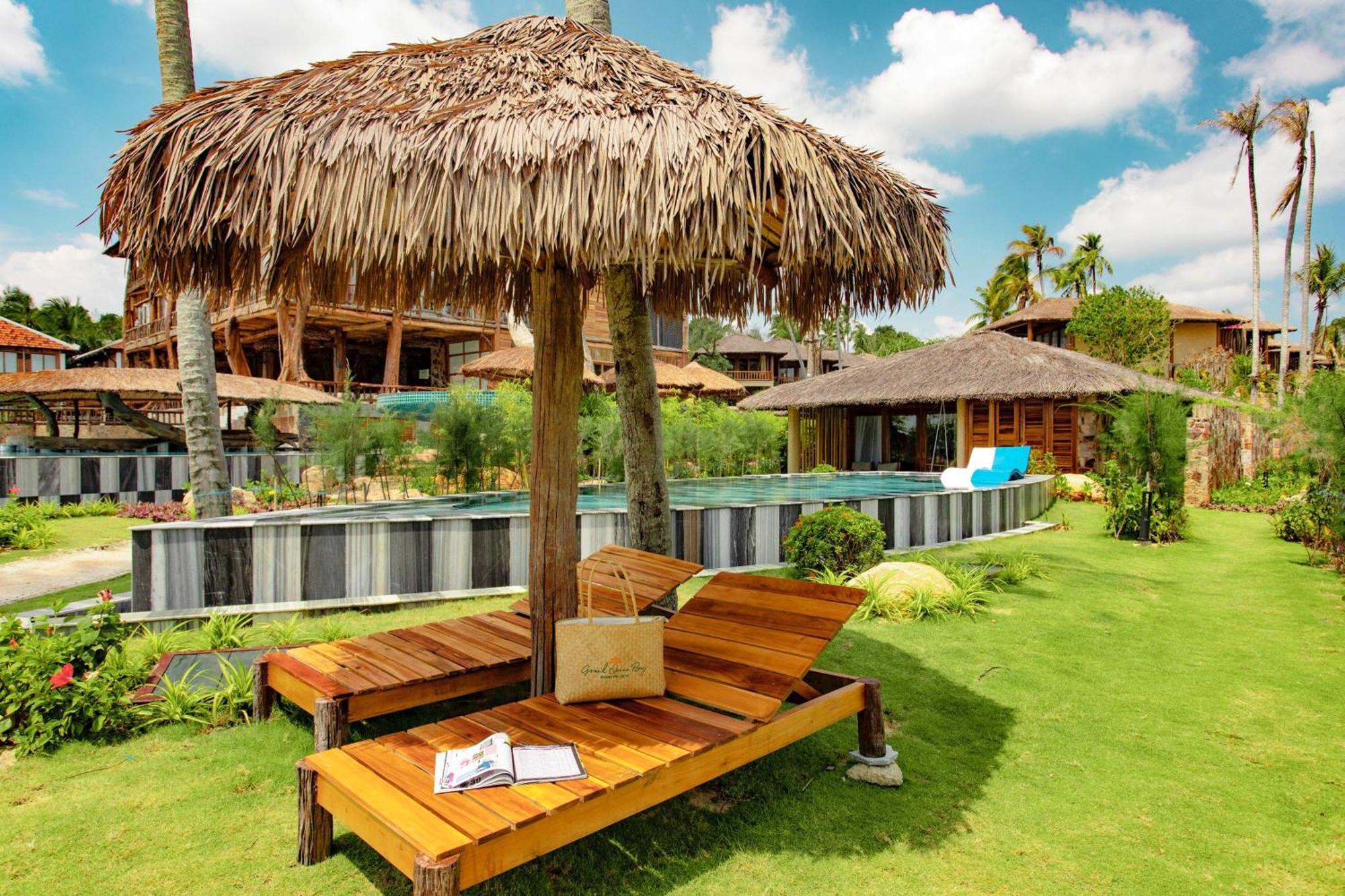 Grand Ocean Bay Resort دونغ دونغ المظهر الخارجي الصورة